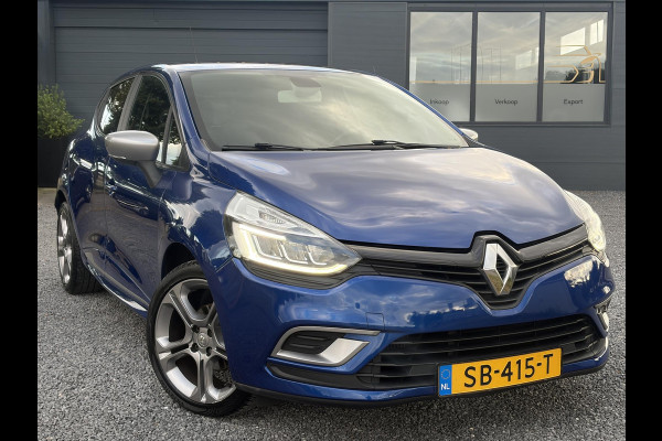 Renault Clio 1.2 TCe GT-Line Automaat l Navi l Keyless l Clima l Cruise l 120pk l 2e Eigenaar l N.A.P. l Pdc l Lmv l Apk tot 03-2027