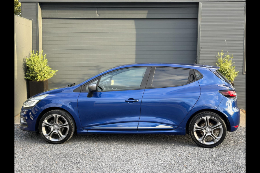 Renault Clio 1.2 TCe GT-Line Automaat l Navi l Keyless l Clima l Cruise l 120pk l 2e Eigenaar l N.A.P. l Pdc l Lmv l Apk tot 03-2027