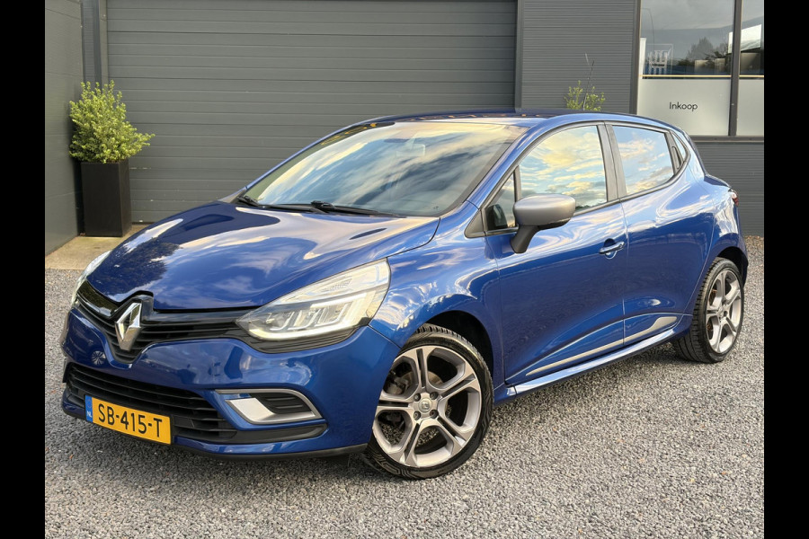 Renault Clio 1.2 TCe GT-Line Automaat l Navi l Keyless l Clima l Cruise l 120pk l 2e Eigenaar l N.A.P. l Pdc l Lmv l Apk tot 03-2027