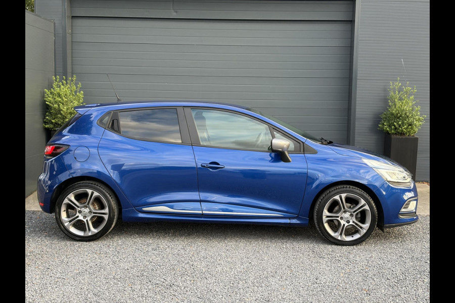 Renault Clio 1.2 TCe GT-Line Automaat l Navi l Keyless l Clima l Cruise l 120pk l 2e Eigenaar l N.A.P. l Pdc l Lmv l Apk tot 03-2027