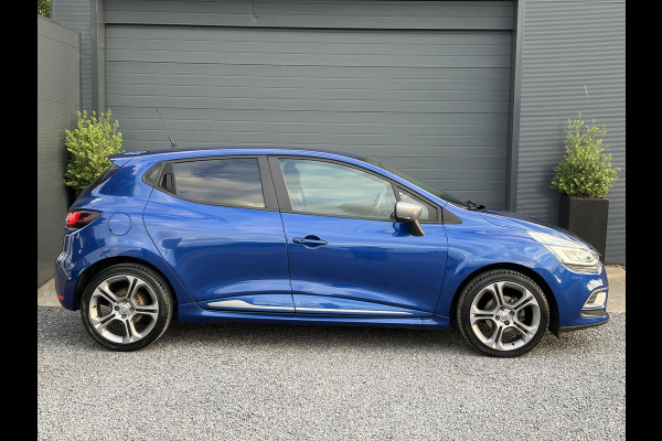 Renault Clio 1.2 TCe GT-Line Automaat l Navi l Keyless l Clima l Cruise l 120pk l 2e Eigenaar l N.A.P. l Pdc l Lmv l Apk tot 03-2027
