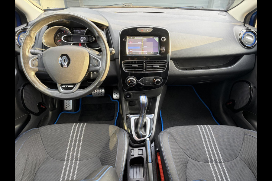 Renault Clio 1.2 TCe GT-Line Automaat l Navi l Keyless l Clima l Cruise l 120pk l 2e Eigenaar l N.A.P. l Pdc l Lmv l Apk tot 03-2027