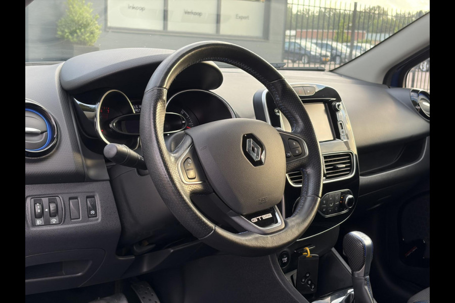Renault Clio 1.2 TCe GT-Line Automaat l Navi l Keyless l Clima l Cruise l 120pk l 2e Eigenaar l N.A.P. l Pdc l Lmv l Apk tot 03-2027