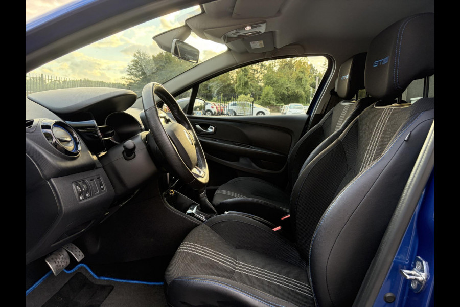 Renault Clio 1.2 TCe GT-Line Automaat l Navi l Keyless l Clima l Cruise l 120pk l 2e Eigenaar l N.A.P. l Pdc l Lmv l Apk tot 03-2027