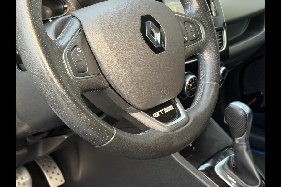 Renault Clio 1.2 TCe GT-Line Automaat l Navi l Keyless l Clima l Cruise l 120pk l 2e Eigenaar l N.A.P. l Pdc l Lmv l Apk tot 03-2027