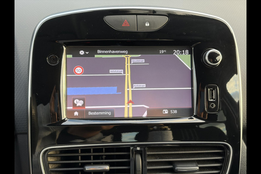 Renault Clio 1.2 TCe GT-Line Automaat l Navi l Keyless l Clima l Cruise l 120pk l 2e Eigenaar l N.A.P. l Pdc l Lmv l Apk tot 03-2027