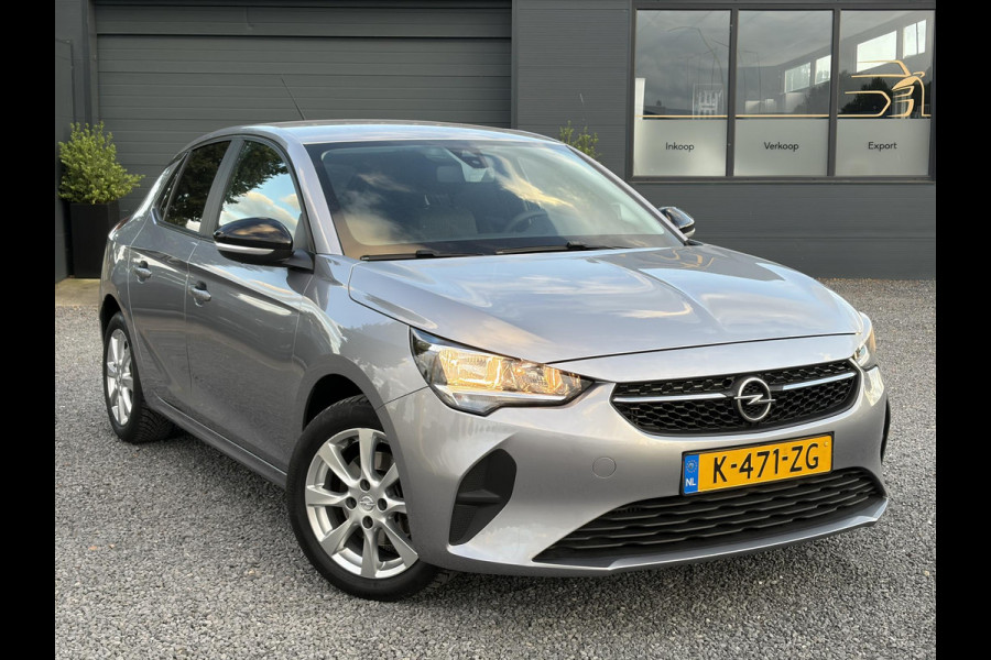 Opel Corsa 1.2 Edition 2e Eigenaar l Afn.Trekhaak l Carplay l Navi l Airco l Cruise l Rijstrooksensor l 6 Bak l Pdc l 102pk l N.A.P l Lm velgen l Apk tot 07-2028
