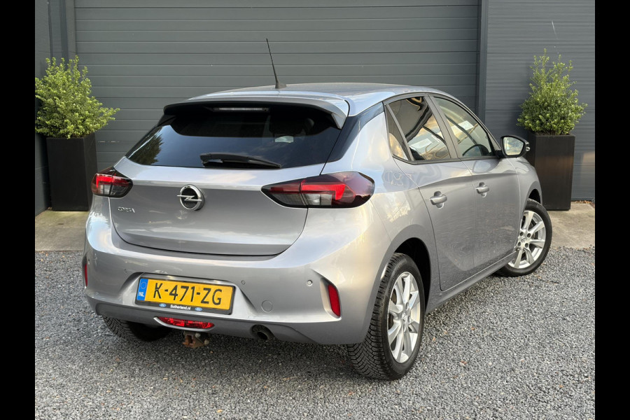 Opel Corsa 1.2 Edition 2e Eigenaar l Afn.Trekhaak l Carplay l Navi l Airco l Cruise l Rijstrooksensor l 6 Bak l Pdc l 102pk l N.A.P l Lm velgen l Apk tot 07-2028