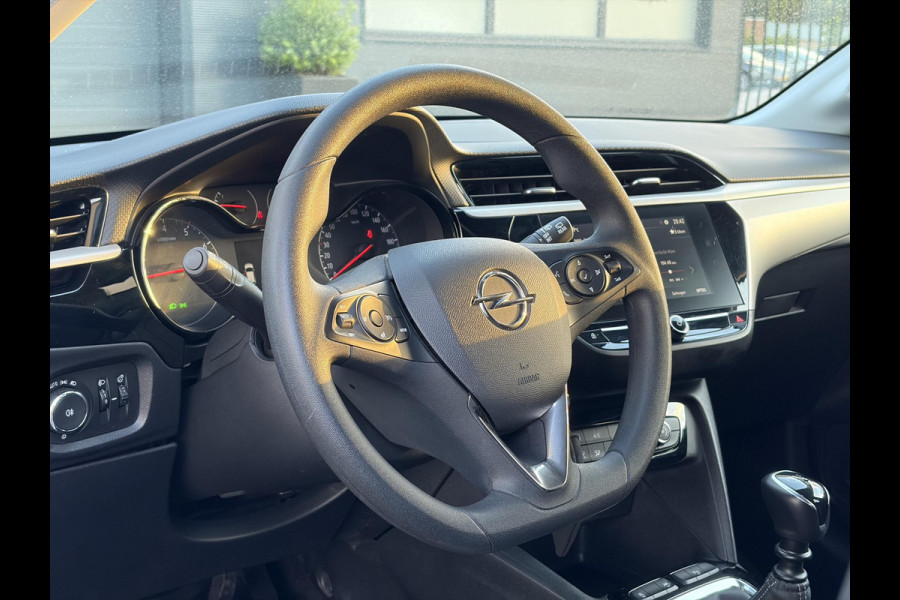 Opel Corsa 1.2 Edition 2e Eigenaar l Afn.Trekhaak l Carplay l Navi l Airco l Cruise l Rijstrooksensor l 6 Bak l Pdc l 102pk l N.A.P l Lm velgen l Apk tot 07-2028