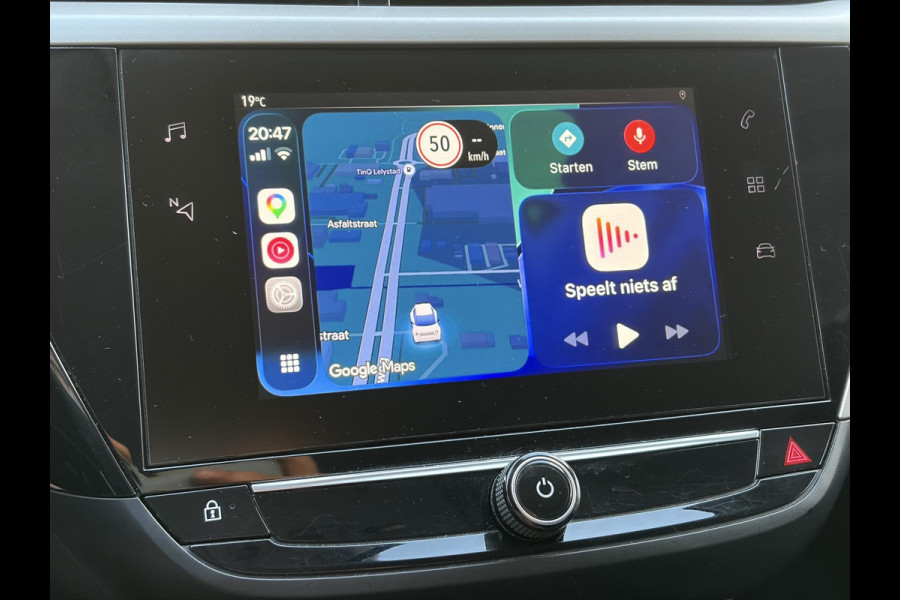Opel Corsa 1.2 Edition 2e Eigenaar l Afn.Trekhaak l Carplay l Navi l Airco l Cruise l Rijstrooksensor l 6 Bak l Pdc l 102pk l N.A.P l Lm velgen l Apk tot 07-2028