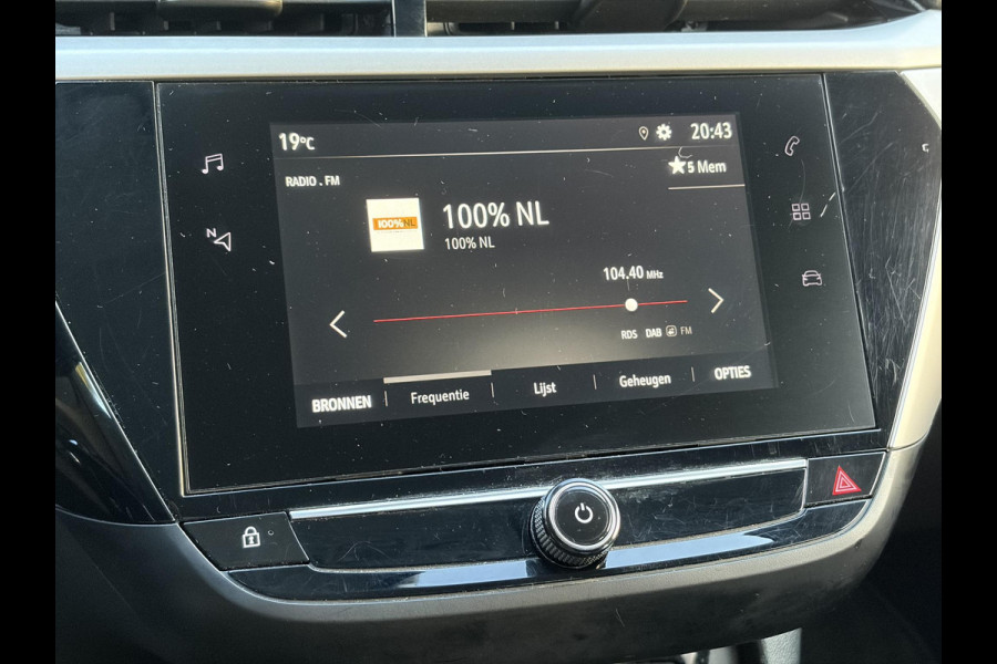 Opel Corsa 1.2 Edition 2e Eigenaar l Afn.Trekhaak l Carplay l Navi l Airco l Cruise l Rijstrooksensor l 6 Bak l Pdc l 102pk l N.A.P l Lm velgen l Apk tot 07-2028