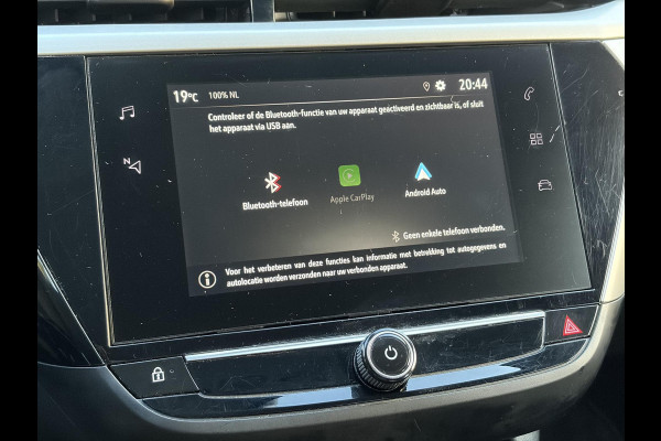 Opel Corsa 1.2 Edition 2e Eigenaar l Afn.Trekhaak l Carplay l Navi l Airco l Cruise l Rijstrooksensor l 6 Bak l Pdc l 102pk l N.A.P l Lm velgen l Apk tot 07-2028