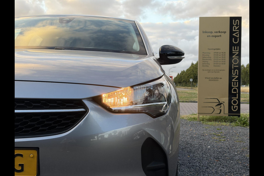 Opel Corsa 1.2 Edition 2e Eigenaar l Afn.Trekhaak l Carplay l Navi l Airco l Cruise l Rijstrooksensor l 6 Bak l Pdc l 102pk l N.A.P l Lm velgen l Apk tot 07-2028