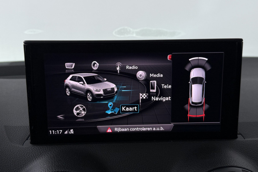 Audi Q2 1.4 TFSI CoD #limited (GROOT-NAVIGATIE, DIGITALE COCKPIT, STOELVERWARMING, ADAPTIEVE CRUISE, LED)