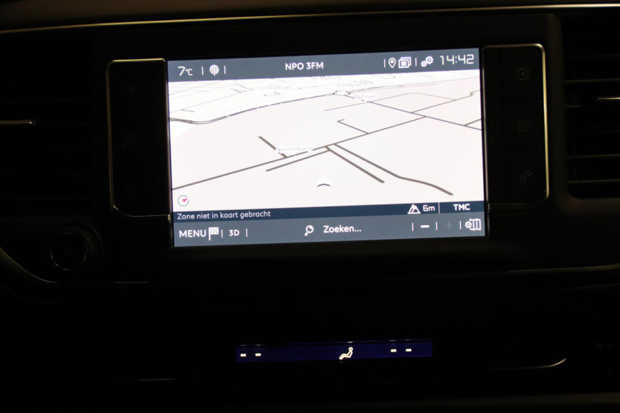 Fiat Scudo 1.5 MULTIJET 120PK NAVIGATIE AIRCO Fiat Scudo 1.5 MULTIJET 120PK NAVIGATIE