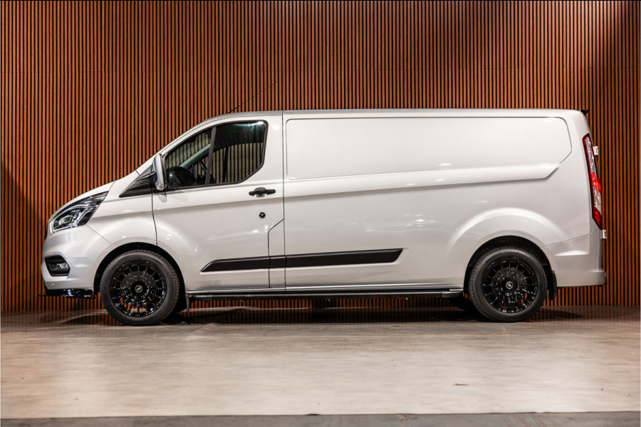 Ford Transit Custom 320 2.0 TDCI L2H1 Raptor Edition | Bi-Xenon | CarPlay | Navigatie | Camera | Stoelverwarming | Dodehoek detector | Lane Assist | DAB | 3-Zitter | Dealer onderhouden | Nieuwe APK