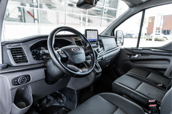 Ford Transit Custom 320 2.0 TDCI L2H1 Raptor Edition | Bi-Xenon | CarPlay | Navigatie | Camera | Stoelverwarming | Dodehoek detector | Lane Assist | DAB | 3-Zitter | Dealer onderhouden | Nieuwe APK