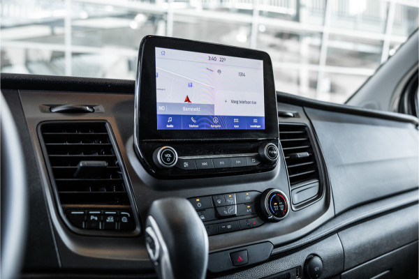 Ford Transit Custom 320 2.0 TDCI L2H1 Raptor Edition | Bi-Xenon | CarPlay | Navigatie | Camera | Stoelverwarming | Dodehoek detector | Lane Assist | DAB | 3-Zitter | Dealer onderhouden | Nieuwe APK