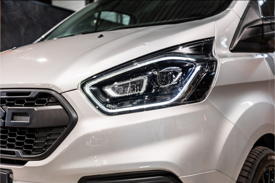 Ford Transit Custom 320 2.0 TDCI L2H1 Raptor Edition | Bi-Xenon | CarPlay | Navigatie | Camera | Stoelverwarming | Dodehoek detector | Lane Assist | DAB | 3-Zitter | Dealer onderhouden | Nieuwe APK