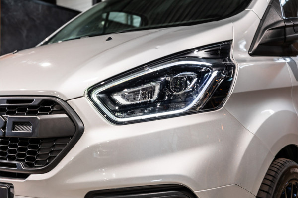 Ford Transit Custom 320 2.0 TDCI L2H1 Raptor Edition | Bi-Xenon | CarPlay | Navigatie | Camera | Stoelverwarming | Dodehoek detector | Lane Assist | DAB | 3-Zitter | Dealer onderhouden | Nieuwe APK
