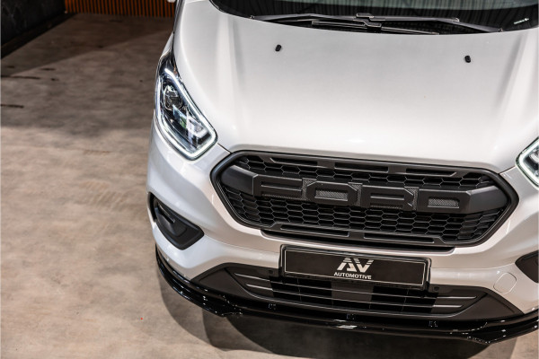 Ford Transit Custom 320 2.0 TDCI L2H1 Raptor Edition | Bi-Xenon | CarPlay | Navigatie | Camera | Stoelverwarming | Dodehoek detector | Lane Assist | DAB | 3-Zitter | Dealer onderhouden | Nieuwe APK