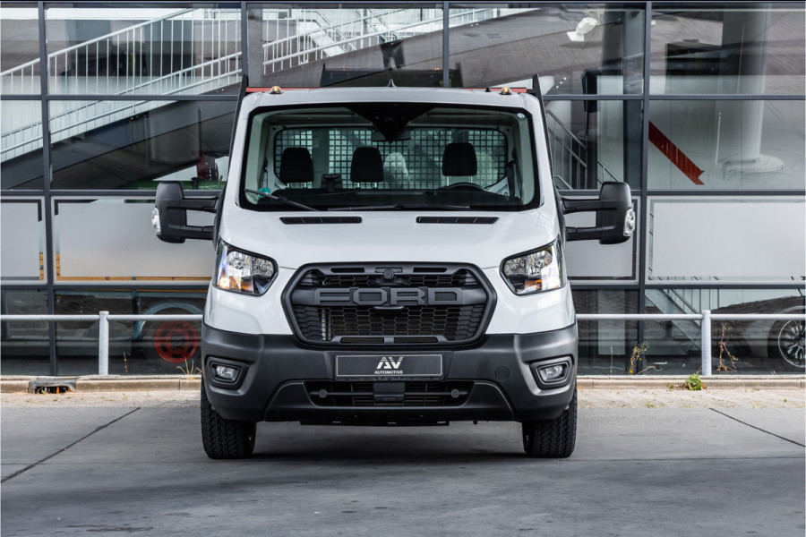 Ford Transit 310 2.0 TDCI L2H1 | Open laadbak | 3-Zitter | Cruise control | Airco | MF Stuur | Nieuwe APK | Dealer onderhouden | Euro 6