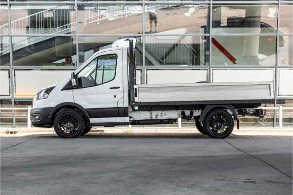 Ford Transit 310 2.0 TDCI L2H1 | Open laadbak | 3-Zitter | Cruise control | Airco | MF Stuur | Nieuwe APK | Dealer onderhouden | Euro 6