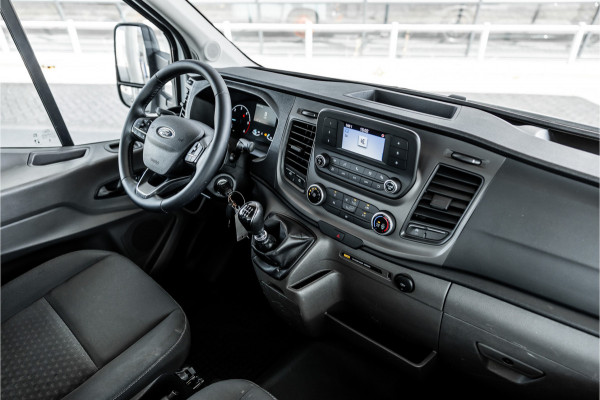 Ford Transit 310 2.0 TDCI L2H1 | Open laadbak | 3-Zitter | Cruise control | Airco | MF Stuur | Nieuwe APK | Dealer onderhouden | Euro 6