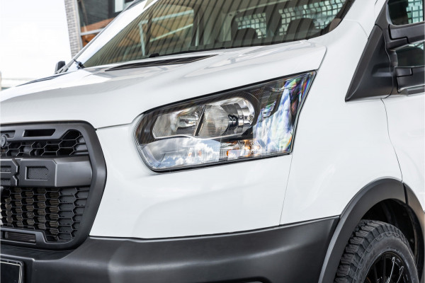 Ford Transit 310 2.0 TDCI L2H1 | Open laadbak | 3-Zitter | Cruise control | Airco | MF Stuur | Nieuwe APK | Dealer onderhouden | Euro 6