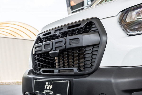 Ford Transit 310 2.0 TDCI L2H1 | Open laadbak | 3-Zitter | Cruise control | Airco | MF Stuur | Nieuwe APK | Dealer onderhouden | Euro 6