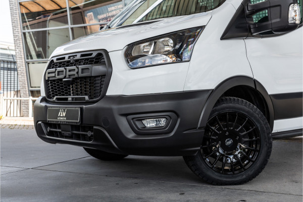 Ford Transit 310 2.0 TDCI L2H1 | Open laadbak | 3-Zitter | Cruise control | Airco | MF Stuur | Nieuwe APK | Dealer onderhouden | Euro 6