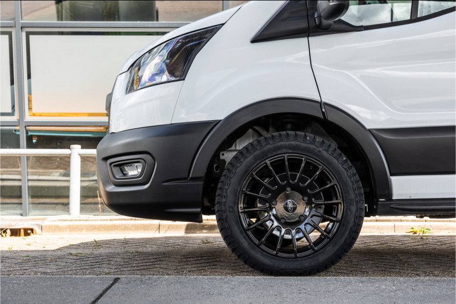 Ford Transit 310 2.0 TDCI L2H1 | Open laadbak | 3-Zitter | Cruise control | Airco | MF Stuur | Nieuwe APK | Dealer onderhouden | Euro 6