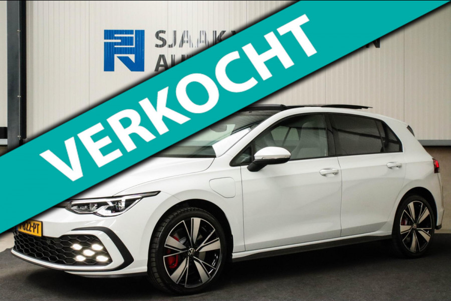 Volkswagen Golf 1.4 TSI PHEV GTE 245pk DSG 1e Eig|DLR|Panoramadak|Virtual Cockpit|IQ Light LED|Kuipstoelen|NAVI|CarPlay|ACC|Camera