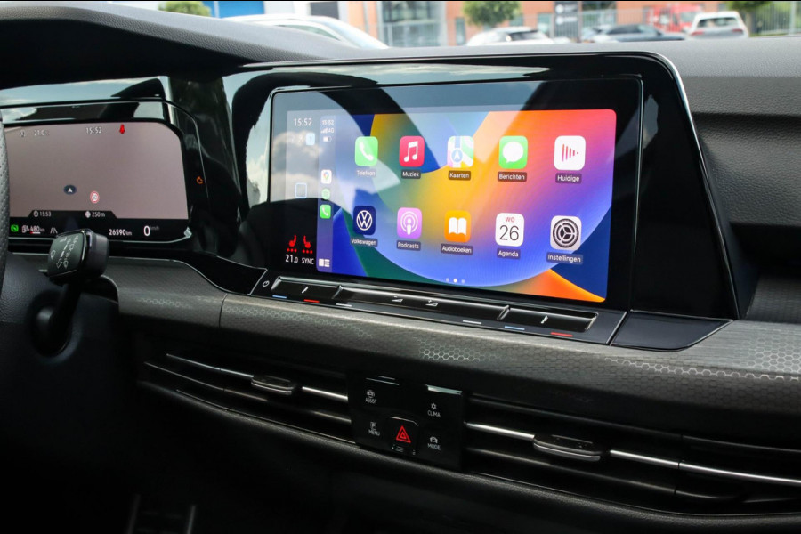 Volkswagen Golf 1.4 TSI PHEV GTE 245pk DSG 1e Eig|DLR|Panoramadak|Virtual Cockpit|IQ Light LED|Kuipstoelen|NAVI|CarPlay|ACC|Camera