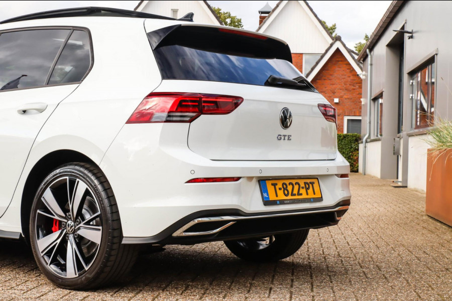 Volkswagen Golf 1.4 TSI PHEV GTE 245pk DSG 1e Eig|DLR|Panoramadak|Virtual Cockpit|IQ Light LED|Kuipstoelen|NAVI|CarPlay|ACC|Camera