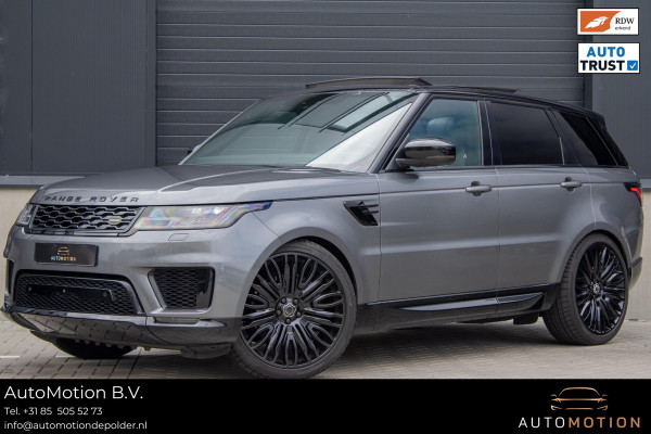 Land Rover Range Rover Sport 2.0 P400e HSE Dynamic Overfinch PANO 360CAMERA MEMORY LUCHTVERING