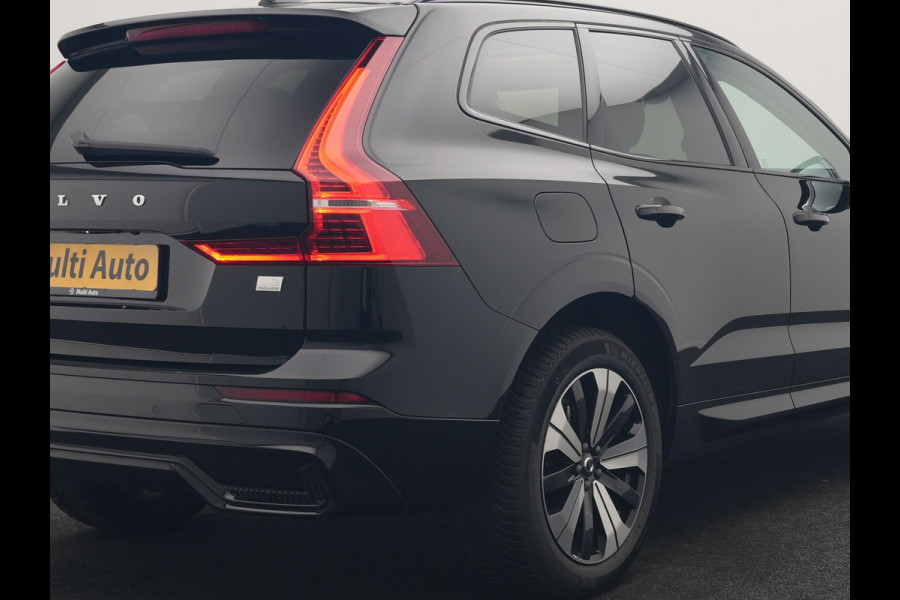 Volvo XC60 T6 AWD Plus Dark PHEV 350pk Dealer O.H. | Panodak | Camera | Lederen Sportstoelen Memory & Verwarmd | Google Assistent | Stuur Verwarmd | Apple Carplay | Keyless | Navigatie | DAB | Cruise Control | Plug In Hybrid |