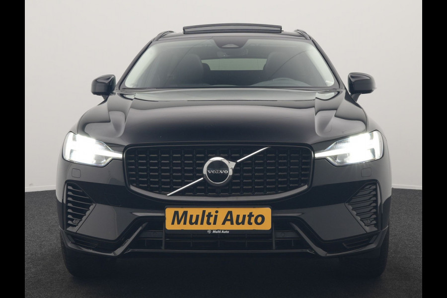 Volvo XC60 T6 AWD Plus Dark PHEV 350pk Dealer O.H. | Panodak | Camera | Lederen Sportstoelen Memory & Verwarmd | Google Assistent | Stuur Verwarmd | Apple Carplay | Keyless | Navigatie | DAB | Cruise Control | Plug In Hybrid |