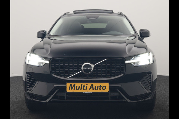 Volvo XC60 T6 AWD Plus Dark PHEV 350pk Dealer O.H. | Panodak | Camera | Lederen Sportstoelen Memory & Verwarmd | Google Assistent | Stuur Verwarmd | Apple Carplay | Keyless | Navigatie | DAB | Cruise Control | Plug In Hybrid |