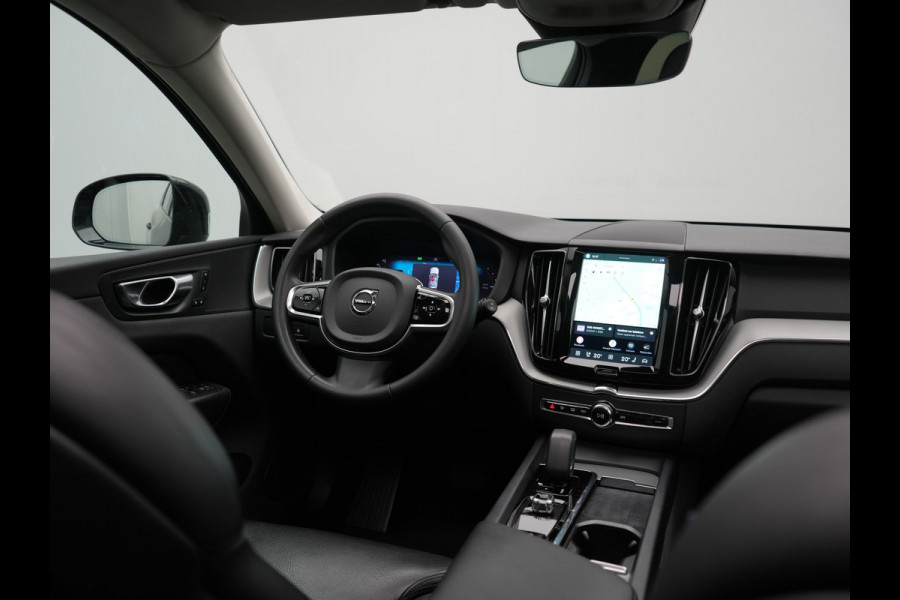 Volvo XC60 T6 AWD Plus Dark PHEV 350pk Dealer O.H. | Panodak | Camera | Lederen Sportstoelen Memory & Verwarmd | Google Assistent | Stuur Verwarmd | Apple Carplay | Keyless | Navigatie | DAB | Cruise Control | Plug In Hybrid |