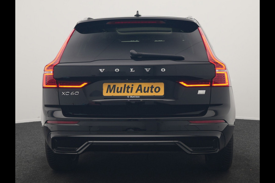 Volvo XC60 T6 AWD Plus Dark PHEV 350pk Dealer O.H. | Panodak | Camera | Lederen Sportstoelen Memory & Verwarmd | Google Assistent | Stuur Verwarmd | Apple Carplay | Keyless | Navigatie | DAB | Cruise Control | Plug In Hybrid |