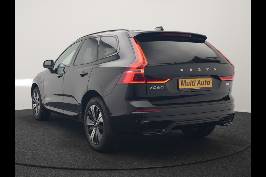 Volvo XC60 T6 AWD Plus Dark PHEV 350pk Dealer O.H. | Panodak | Camera | Lederen Sportstoelen Memory & Verwarmd | Google Assistent | Stuur Verwarmd | Apple Carplay | Keyless | Navigatie | DAB | Cruise Control | Plug In Hybrid |