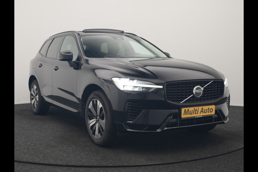 Volvo XC60 T6 AWD Plus Dark PHEV 350pk Dealer O.H. | Panodak | Camera | Lederen Sportstoelen Memory & Verwarmd | Google Assistent | Stuur Verwarmd | Apple Carplay | Keyless | Navigatie | DAB | Cruise Control | Plug In Hybrid |