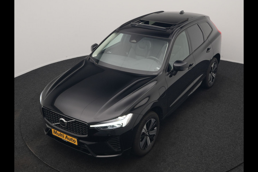 Volvo XC60 T6 AWD Plus Dark PHEV 350pk Dealer O.H. | Panodak | Camera | Lederen Sportstoelen Memory & Verwarmd | Google Assistent | Stuur Verwarmd | Apple Carplay | Keyless | Navigatie | DAB | Cruise Control | Plug In Hybrid |