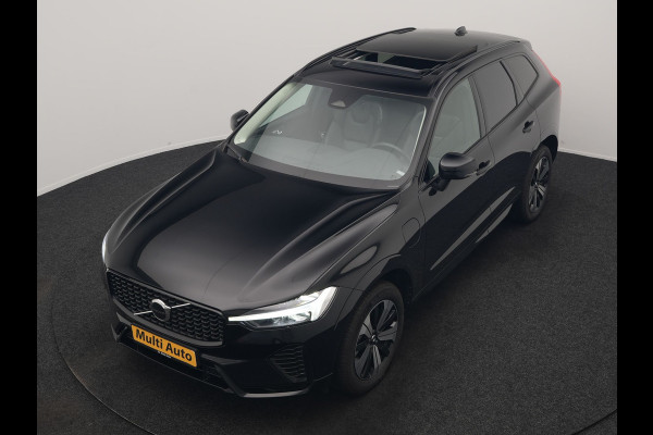 Volvo XC60 T6 AWD Plus Dark PHEV 350pk Dealer O.H. | Panodak | Camera | Lederen Sportstoelen Memory & Verwarmd | Google Assistent | Stuur Verwarmd | Apple Carplay | Keyless | Navigatie | DAB | Cruise Control | Plug In Hybrid |