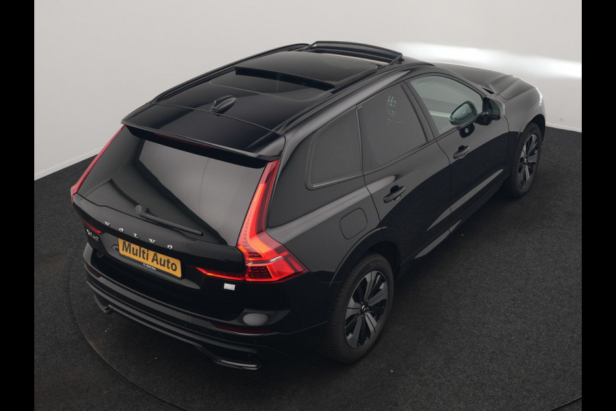 Volvo XC60 T6 AWD Plus Dark PHEV 350pk Dealer O.H. | Panodak | Camera | Lederen Sportstoelen Memory & Verwarmd | Google Assistent | Stuur Verwarmd | Apple Carplay | Keyless | Navigatie | DAB | Cruise Control | Plug In Hybrid |