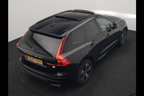 Volvo XC60 T6 AWD Plus Dark PHEV 350pk Dealer O.H. | Panodak | Camera | Lederen Sportstoelen Memory & Verwarmd | Google Assistent | Stuur Verwarmd | Apple Carplay | Keyless | Navigatie | DAB | Cruise Control | Plug In Hybrid |
