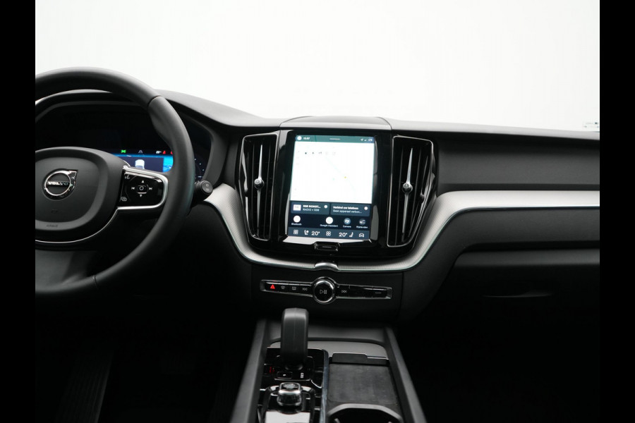 Volvo XC60 T6 AWD Plus Dark PHEV 350pk Dealer O.H. | Panodak | Camera | Lederen Sportstoelen Memory & Verwarmd | Google Assistent | Stuur Verwarmd | Apple Carplay | Keyless | Navigatie | DAB | Cruise Control | Plug In Hybrid |