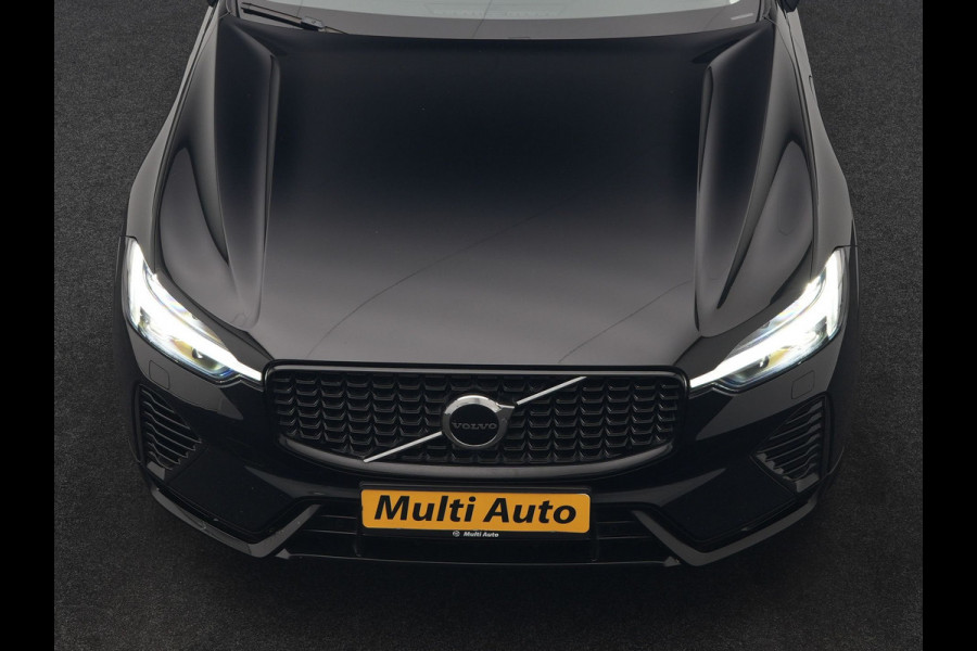 Volvo XC60 T6 AWD Plus Dark PHEV 350pk Dealer O.H. | Panodak | Camera | Lederen Sportstoelen Memory & Verwarmd | Google Assistent | Stuur Verwarmd | Apple Carplay | Keyless | Navigatie | DAB | Cruise Control | Plug In Hybrid |
