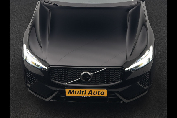 Volvo XC60 T6 AWD Plus Dark PHEV 350pk Dealer O.H. | Panodak | Camera | Lederen Sportstoelen Memory & Verwarmd | Google Assistent | Stuur Verwarmd | Apple Carplay | Keyless | Navigatie | DAB | Cruise Control | Plug In Hybrid |